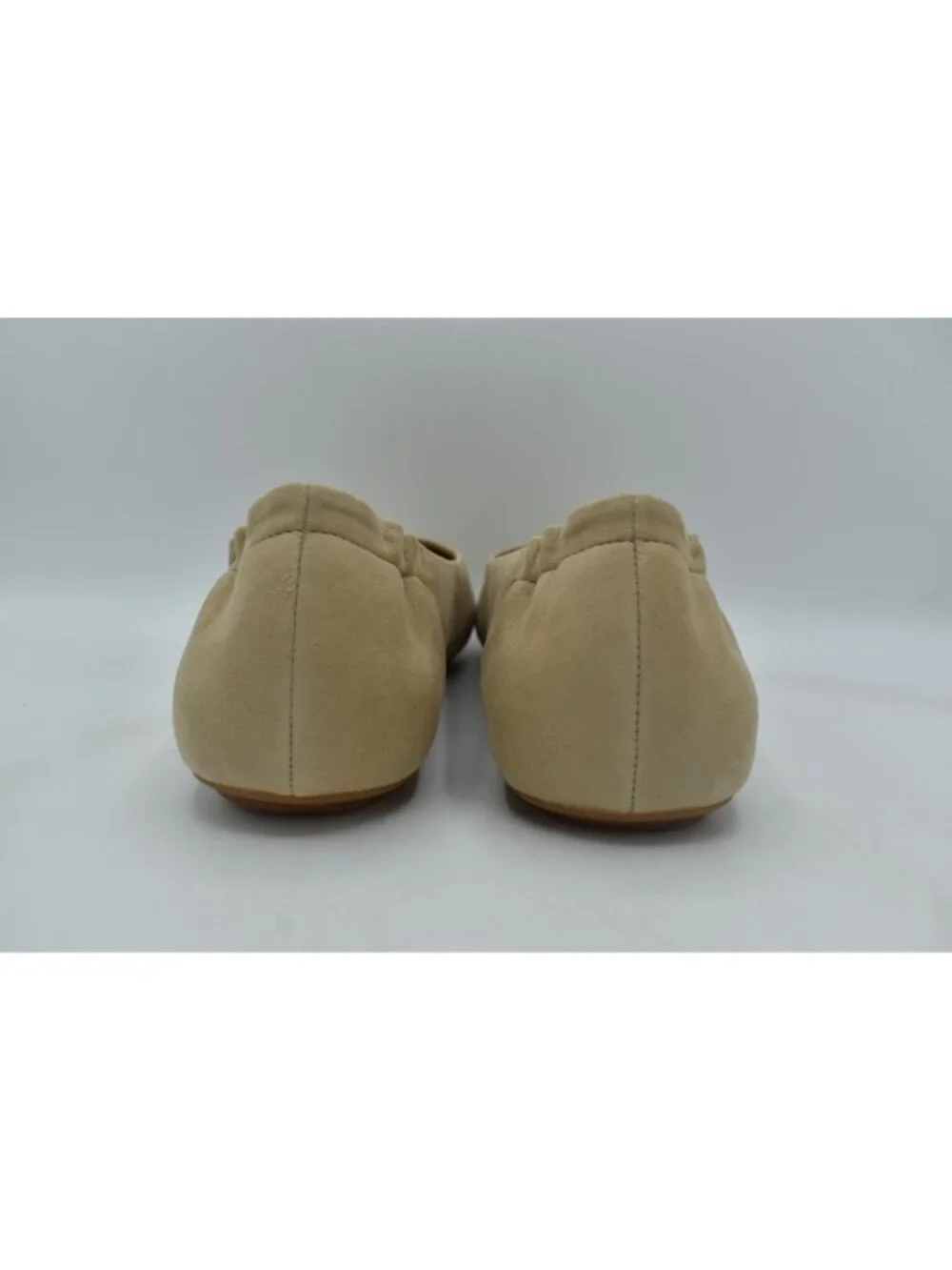 Dansko Womens Size EU 39 US 8.5-9 Mollie Sand Suede Ballet Flats‎ Shoes